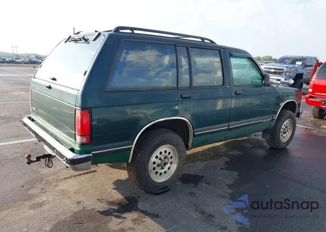 1994 Chevrolet Blazer S10 from USA, damaged, VIN 1GNDT13W8R0140963